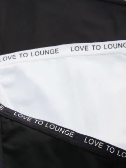 Pack De 3 Tangas De Microfibra