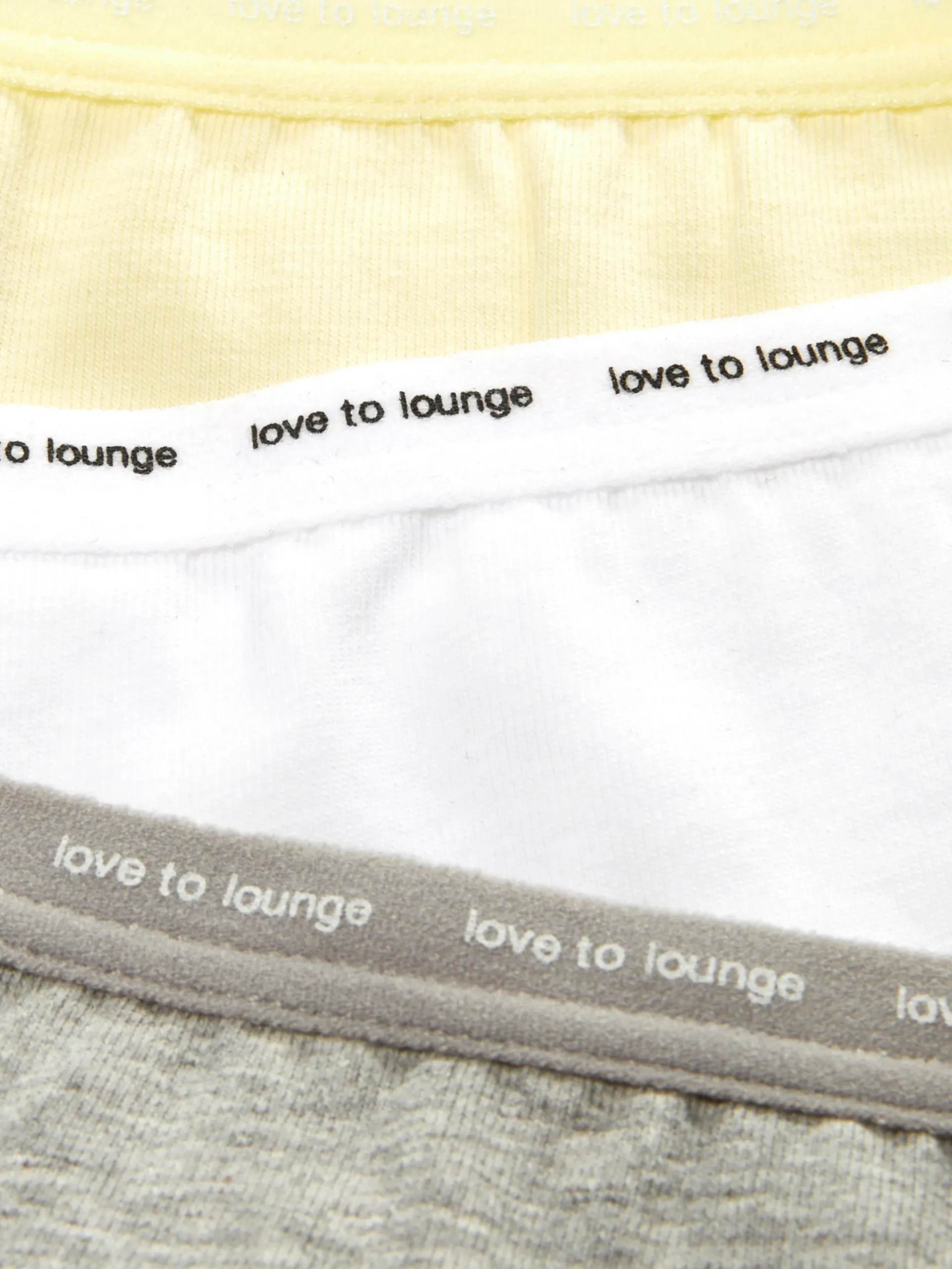 Pack De 3 Tangas Elásticos