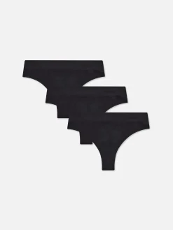 Pack De 3 Tangas Sin Costuras