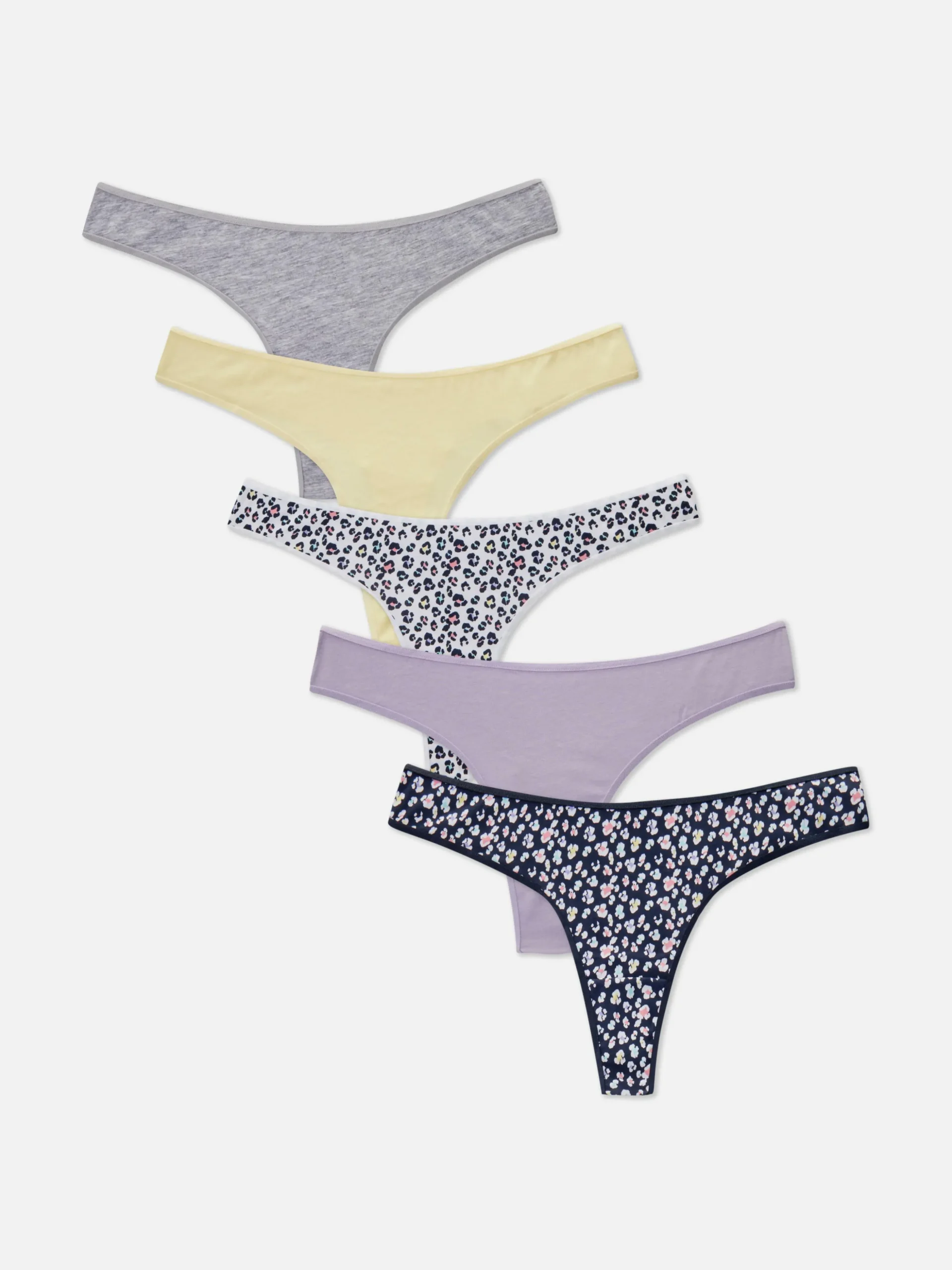 Pack De 5 Tangas Surtidos De Uso Diario