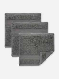 Pack De 3 Toallas Faciales Ultrasuaves