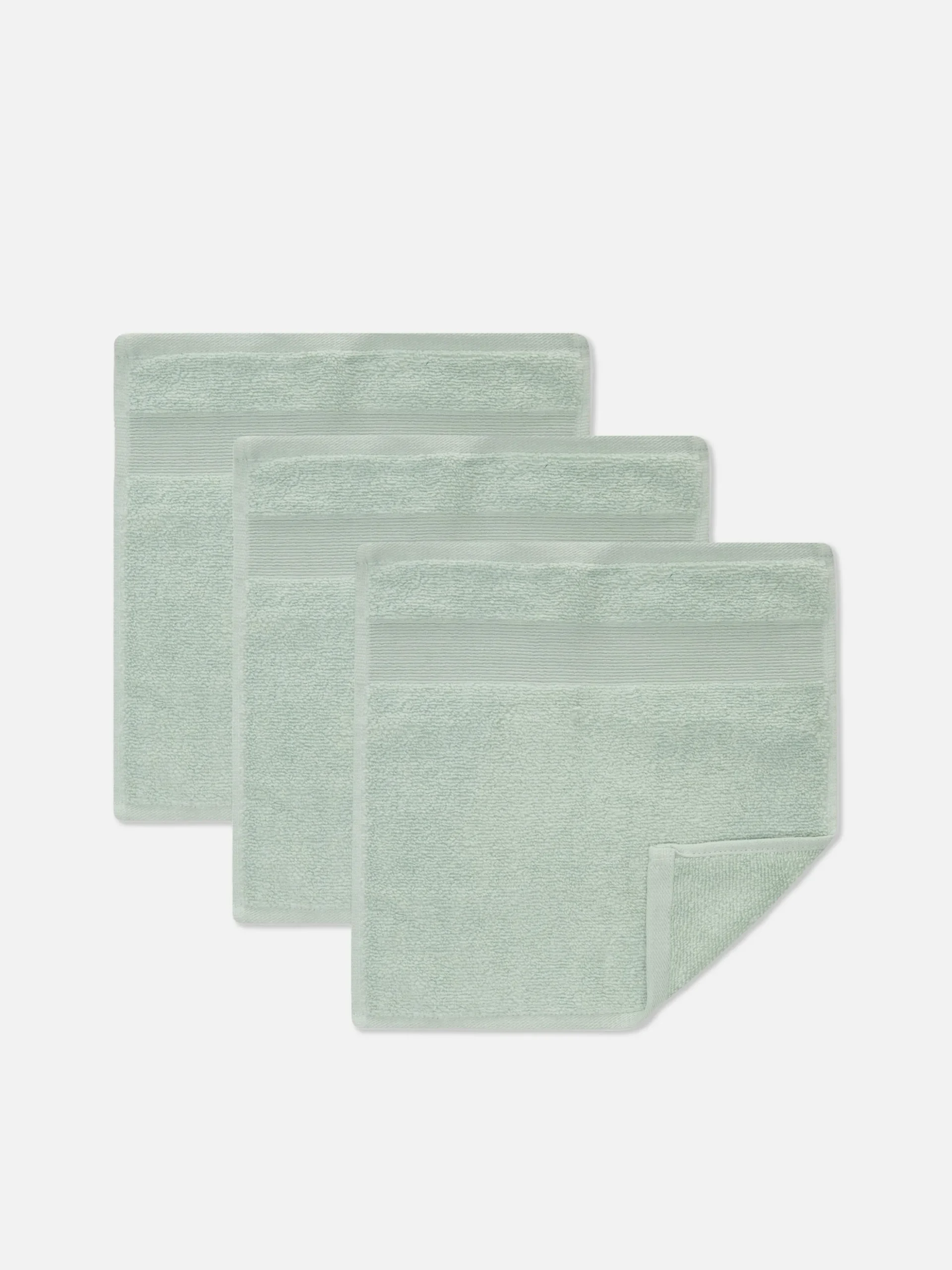 Pack De 3 Toallas Faciales Ultrasuaves