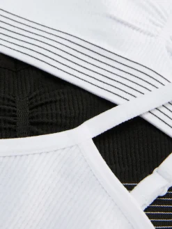 Pack De 3 Tops Cortos Con Tirantes