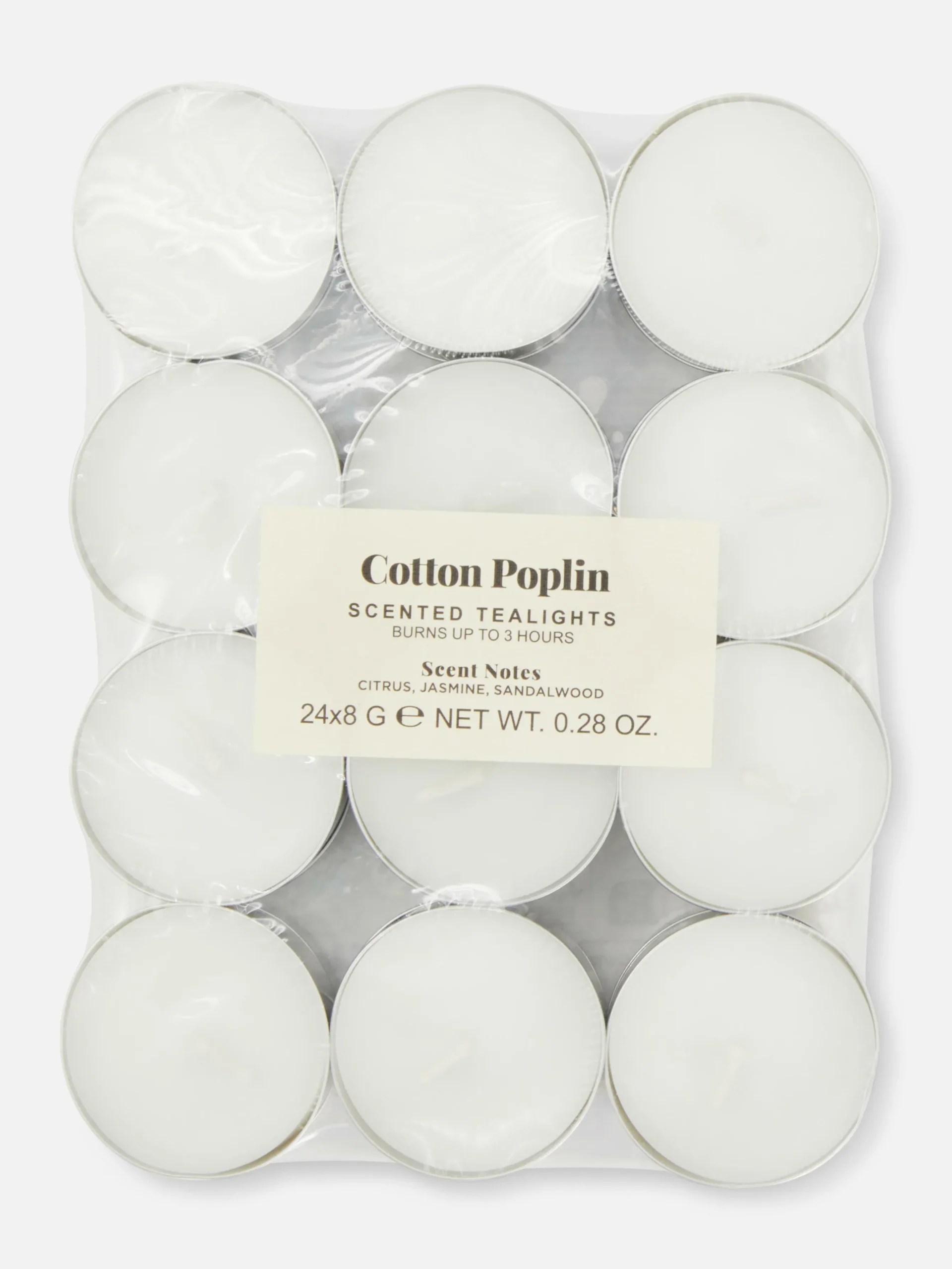 Pack De 24 Velas Pequeñas