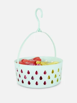 Pack De Cesta Con 50 pinzas