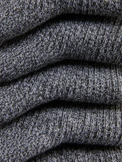 Pack De 5 pares De Calcetines Altos Acanalados