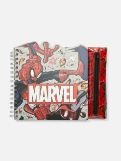 Pack Para Colorear De Marvel