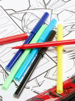 Pack Para Colorear De Marvel