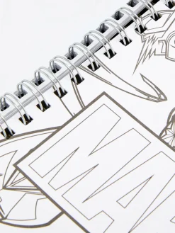 Pack Para Colorear De Marvel