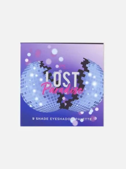 Paleta De Sombras De Ojos Con 9 Tonos De PS...