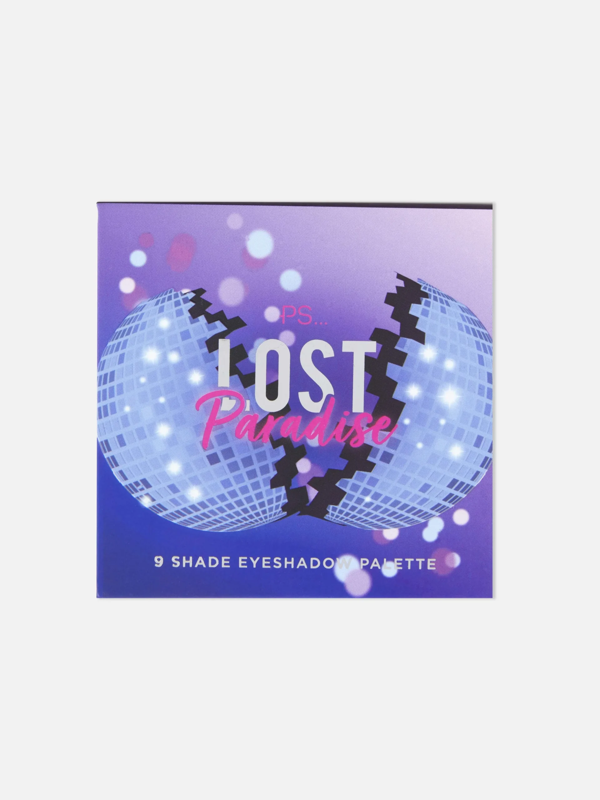 Paleta De Sombras De Ojos Con 9 Tonos De PS...