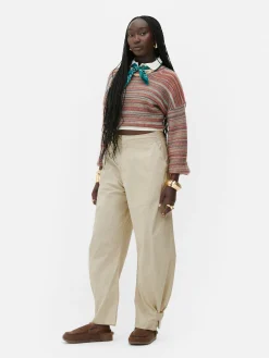 Pantalón Bombacho De Estilo Militar De Rita Ora