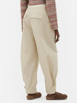 Pantalón Bombacho De Estilo Militar De Rita Ora