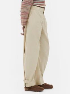 Pantalón Bombacho De Estilo Militar De Rita Ora