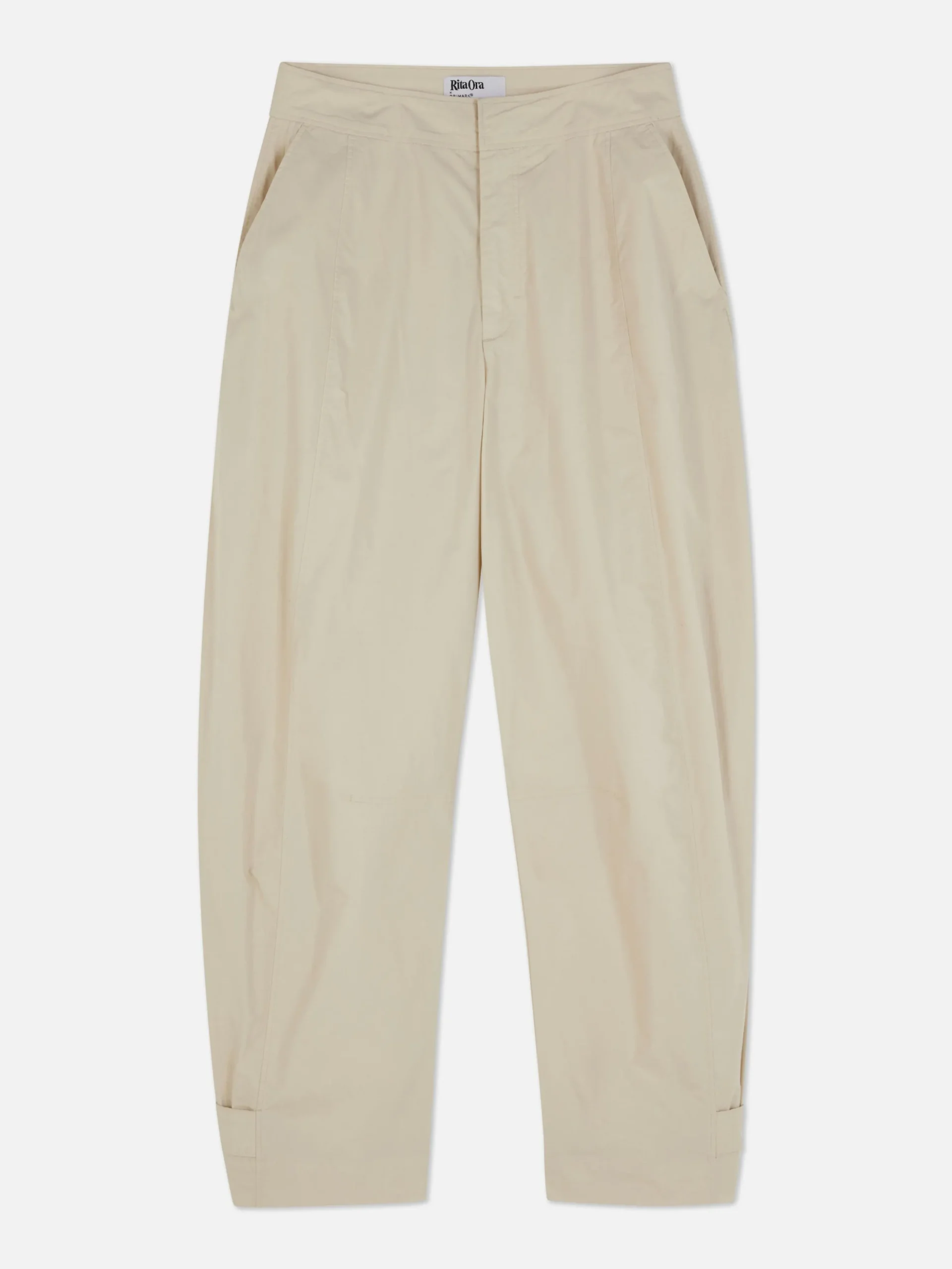 Pantalón Bombacho De Estilo Militar De Rita Ora