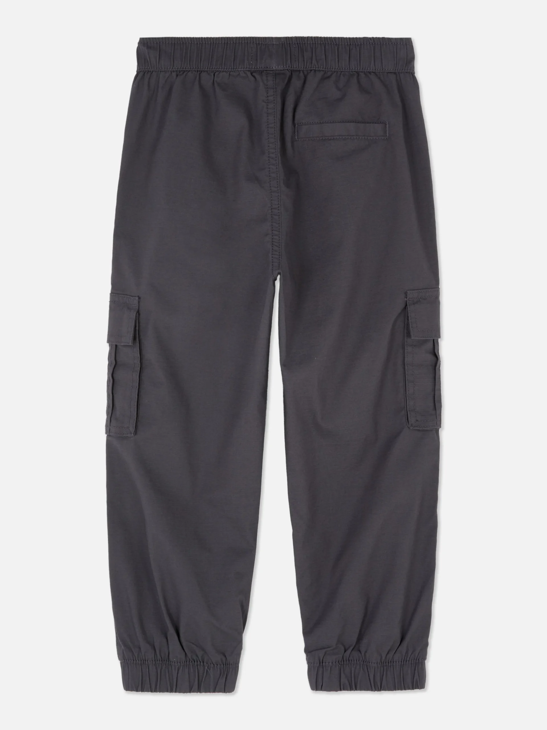 Pantalón Cargo Con Bajos Ajustados