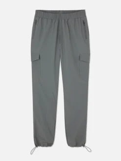 Pantalón Cargo Con Bajos Ajustables