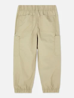 Pantalón Cargo Estilo Paracaídas