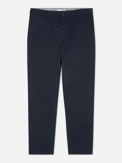 Pantalón Chino Elástico De Pernera Recta