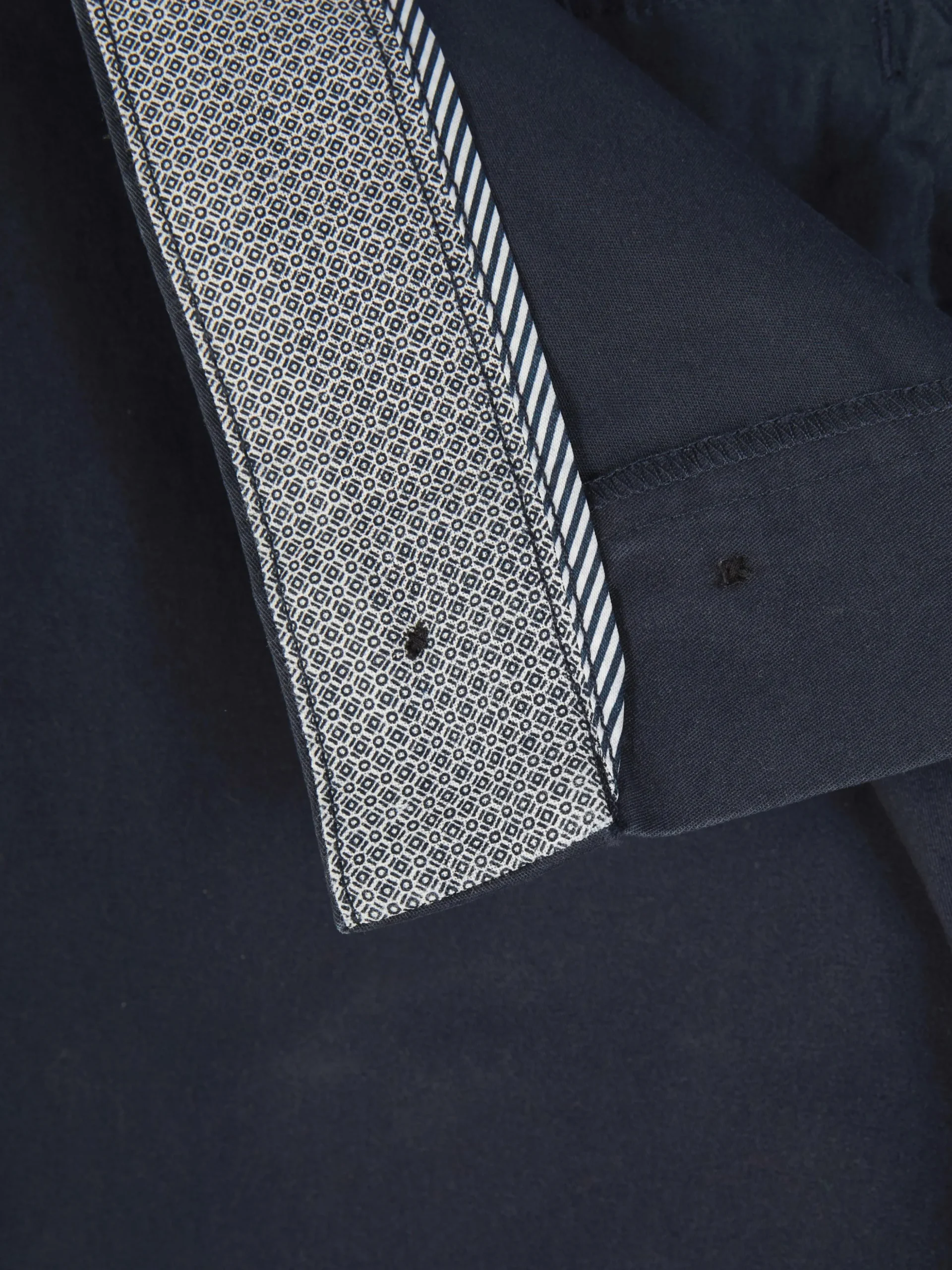 Pantalón Chino Elástico De Pernera Recta