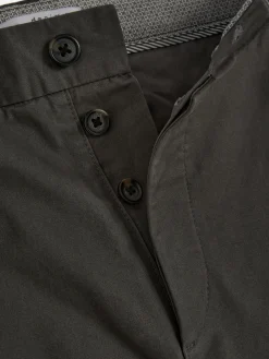 Pantalón Chino Elástico De Pernera Recta