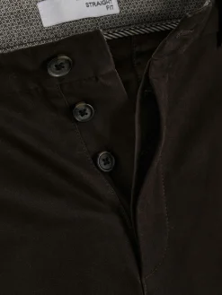 Pantalón Chino Elástico De Pernera Recta