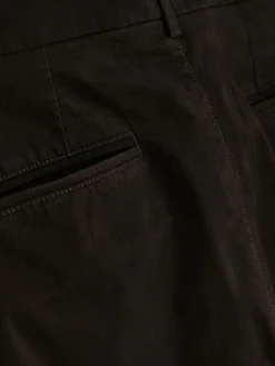 Pantalón Chino Elástico De Pernera Recta