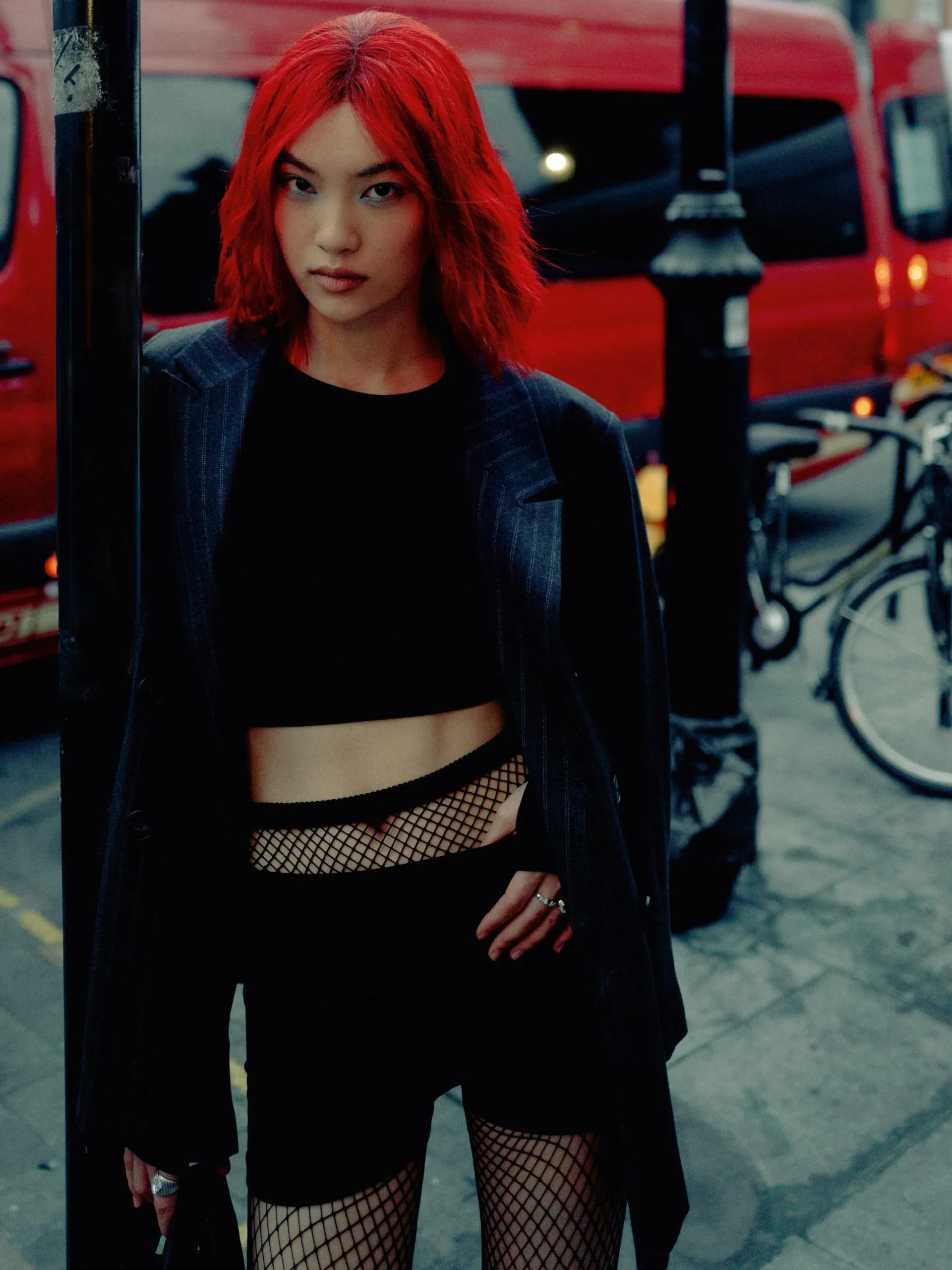 Pantalón Corto De Microfibra De Rita Ora