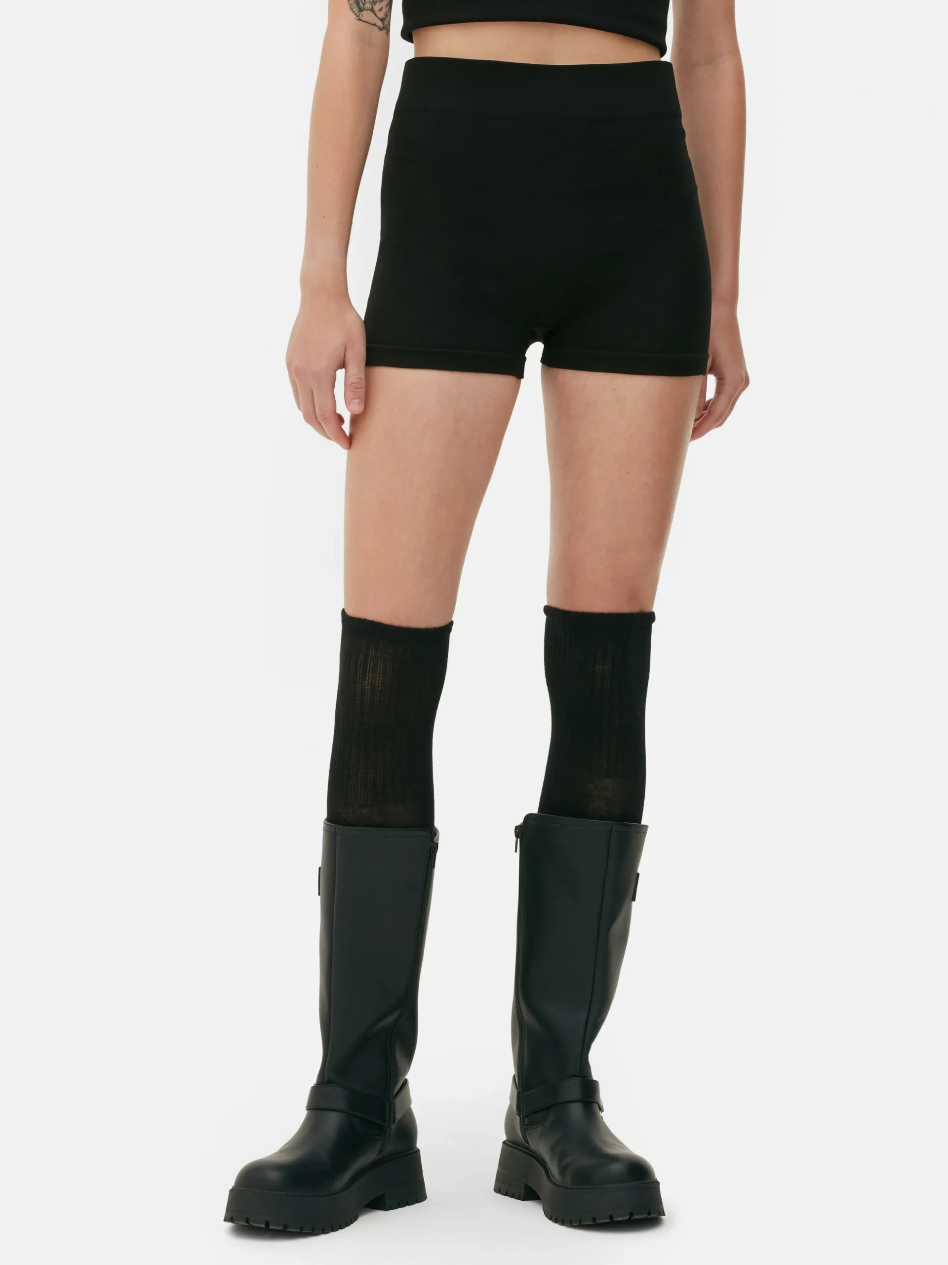 Pantalón Corto De Microfibra De Rita Ora