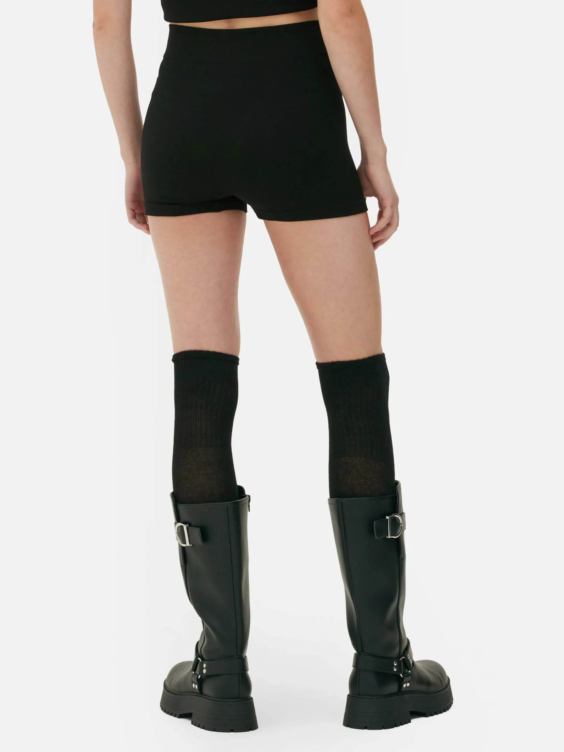 Pantalón Corto De Microfibra De Rita Ora