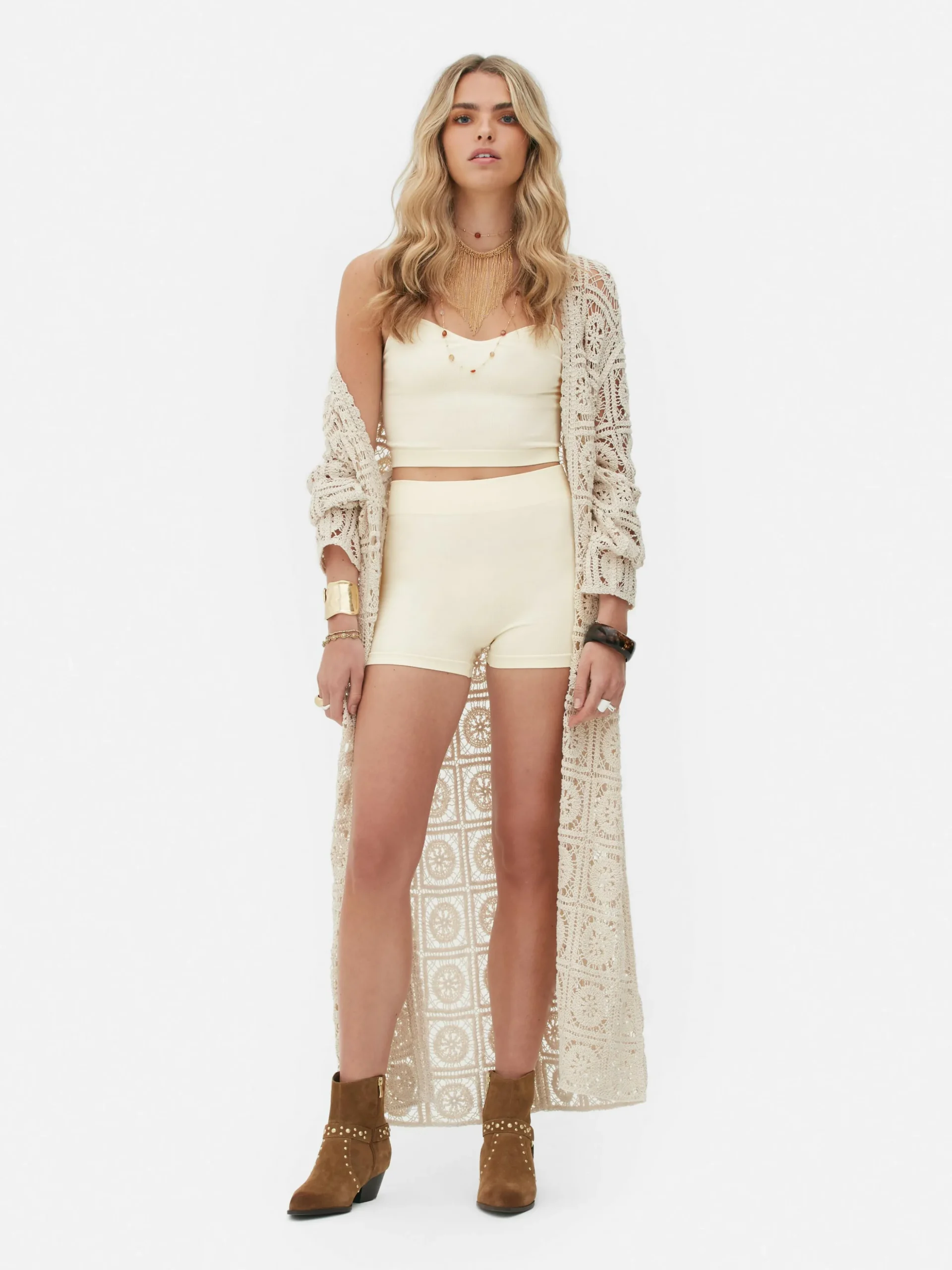 Pantalón Corto De Microfibra De Rita Ora