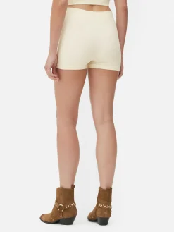 Pantalón Corto De Microfibra De Rita Ora