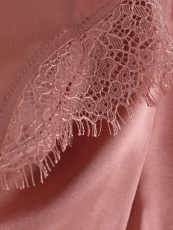 Pantalón Corto De Pijama En Mezcla De Seda