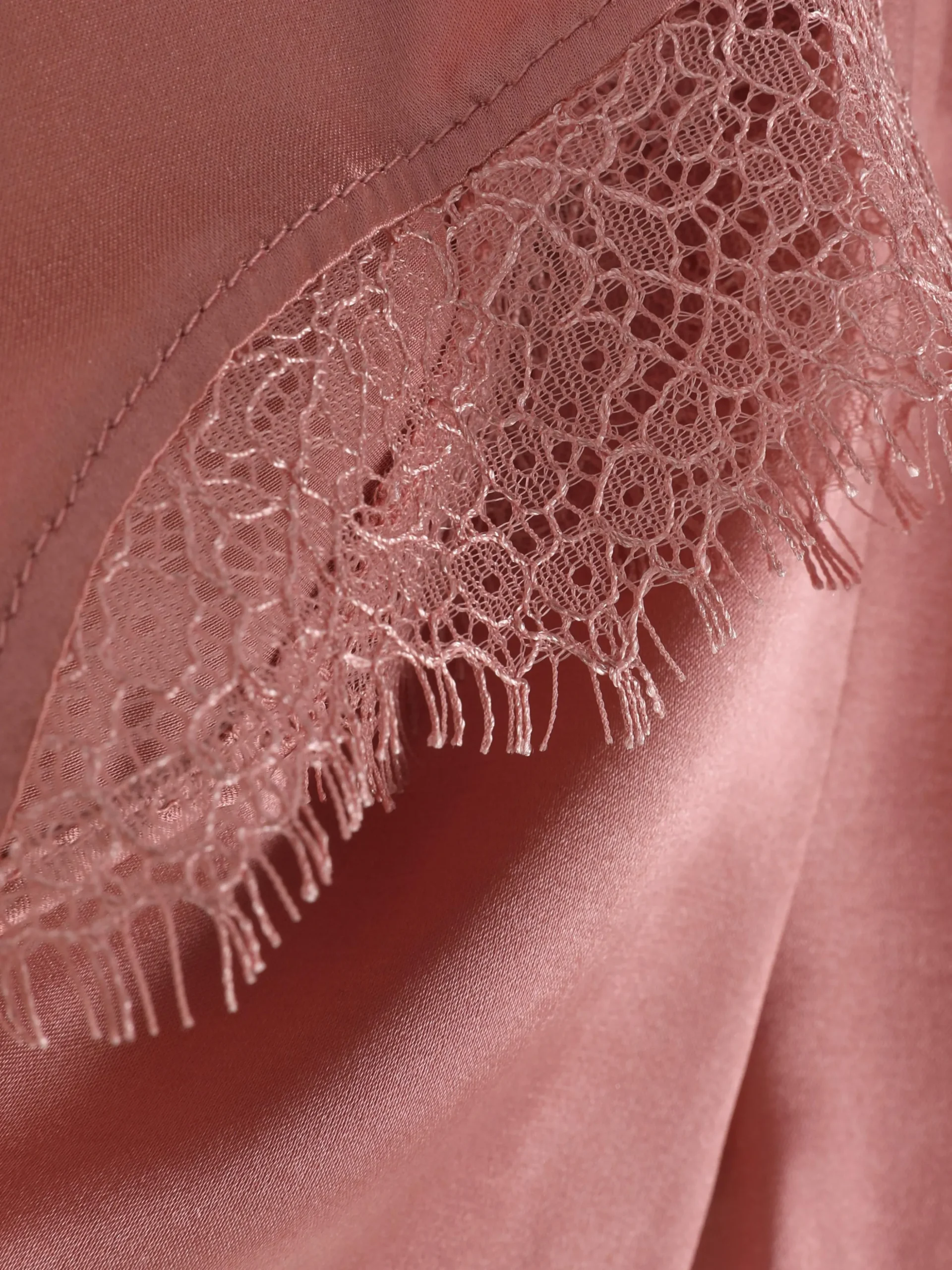 Pantalón Corto De Pijama En Mezcla De Seda