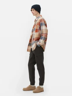 Pantalón De Chándal Cargo Con Bajos Elásticos