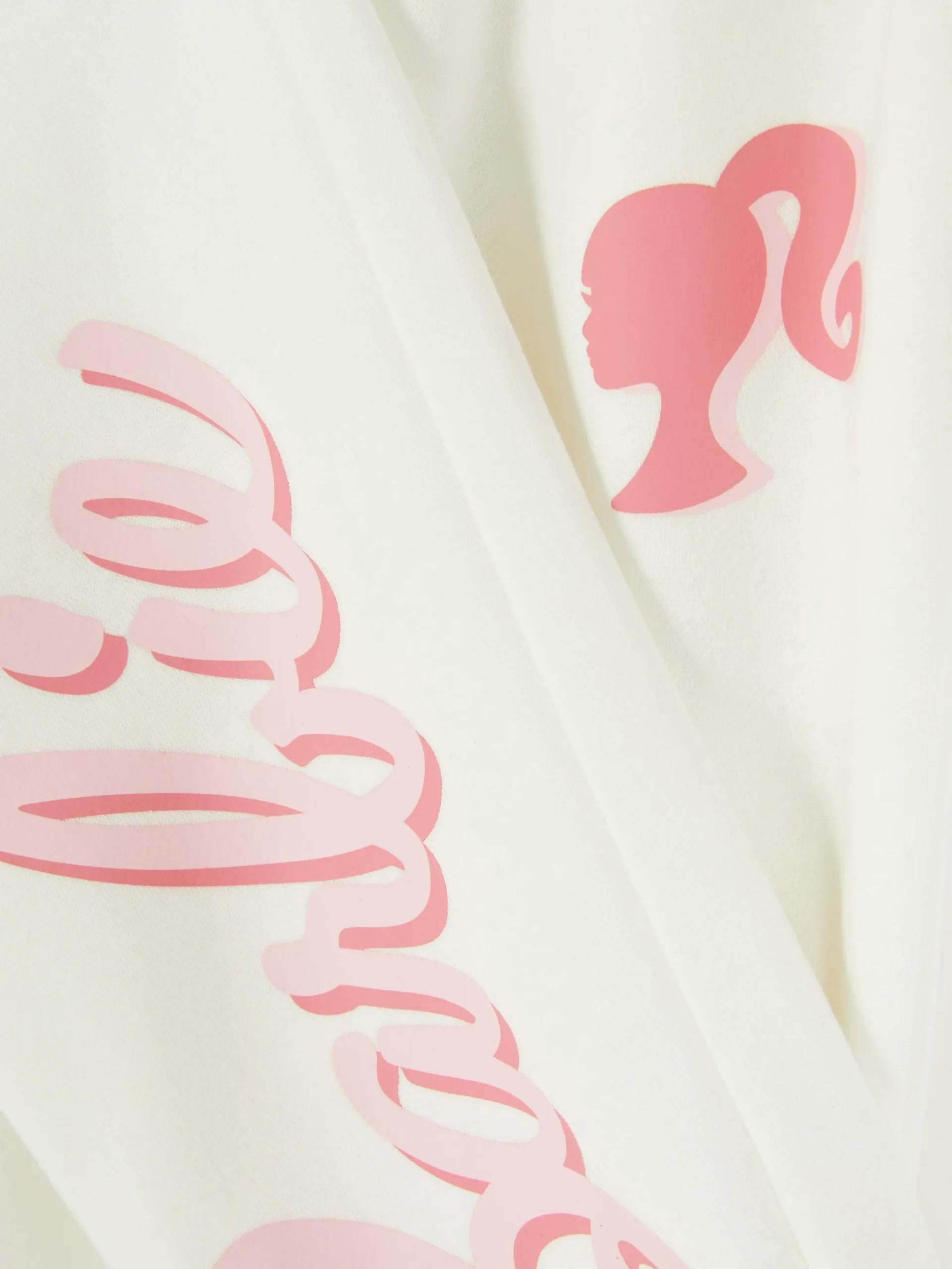 Pantalón De Chándal Con Motivo Gráfico De Barbie