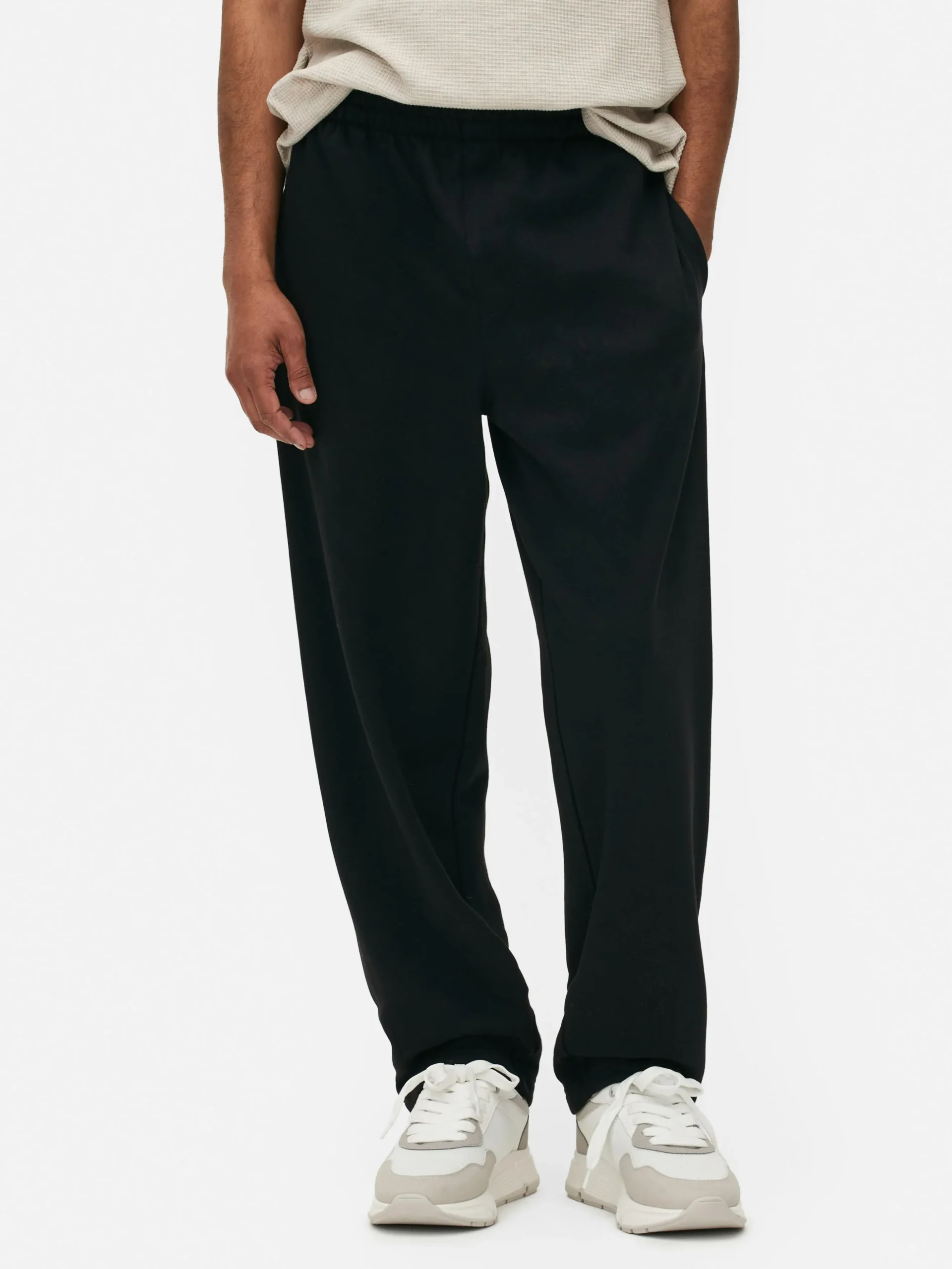 Pantalón De Chándal De Pernera Recta Básico