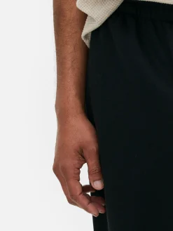 Pantalón De Chándal De Pernera Recta Básico