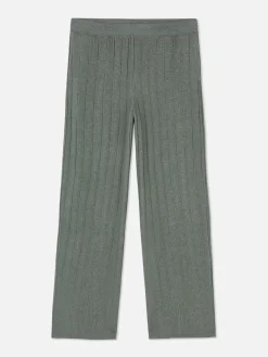 Pantalón De Pijama Acanalado Extrasuave
