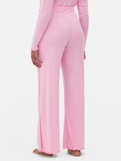 Pantalón De Pijama De Punto Calado De Hello Kitty