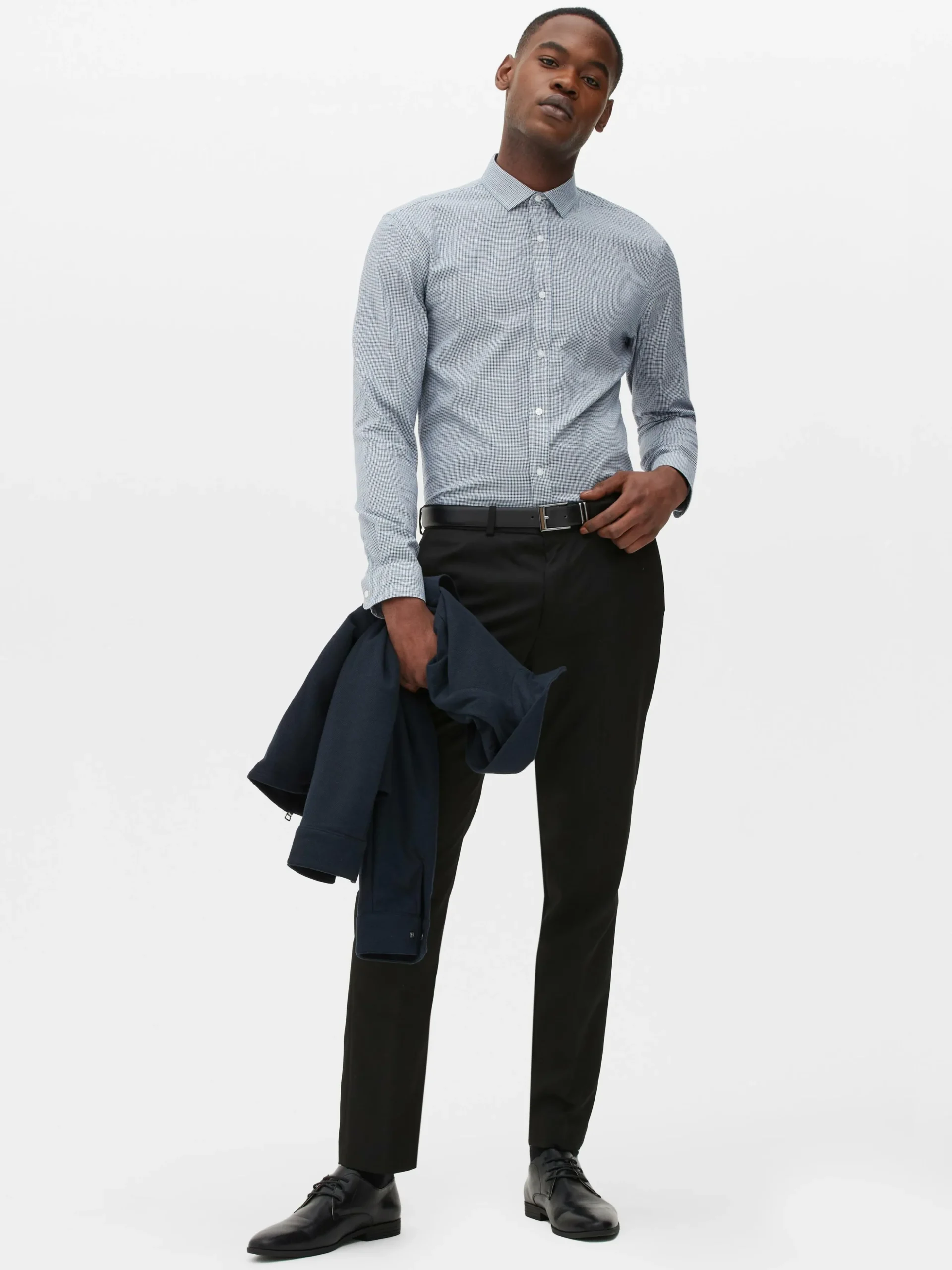 Pantalón De Sarga Formal