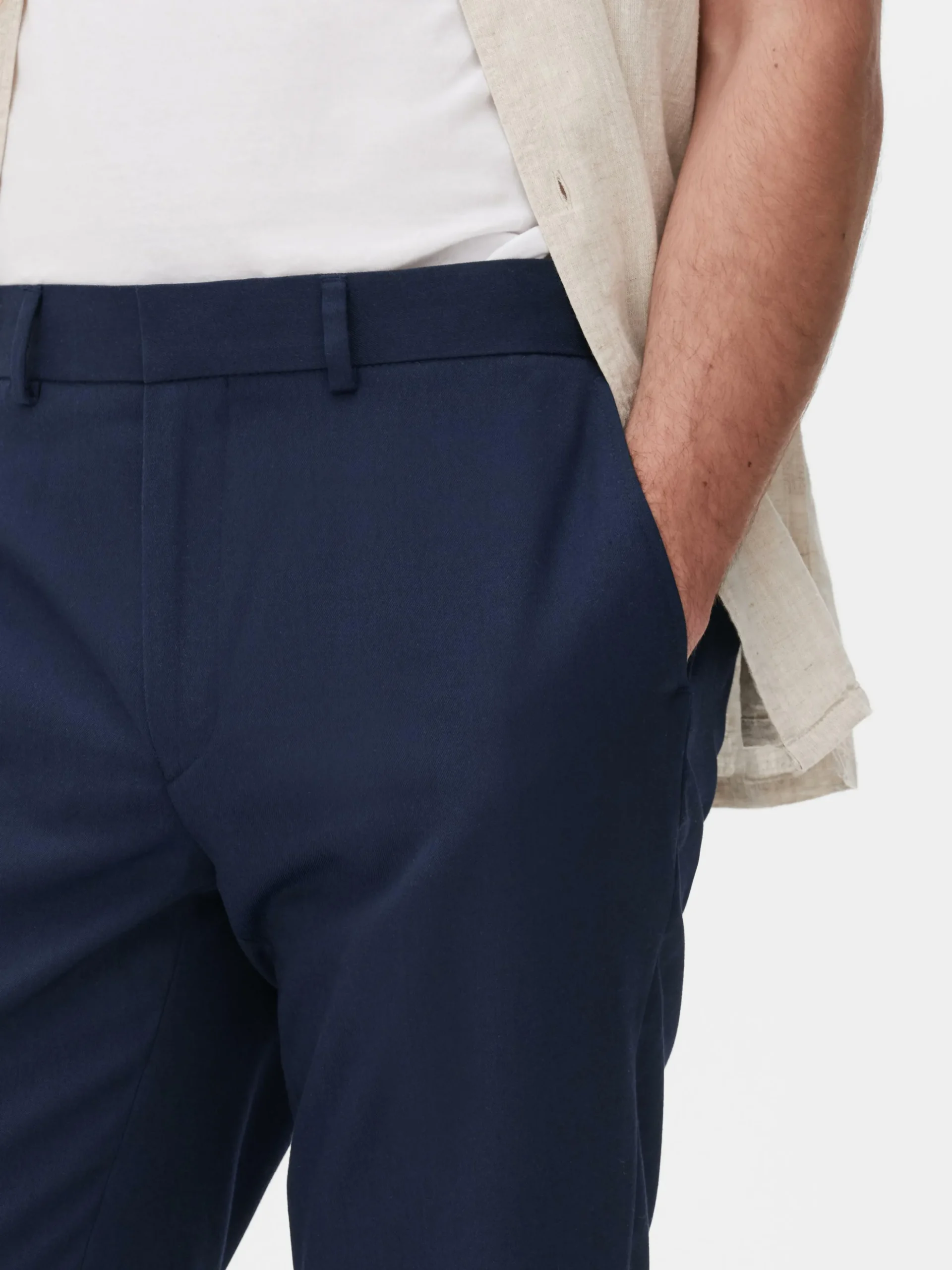 Pantalón De Sarga Formal