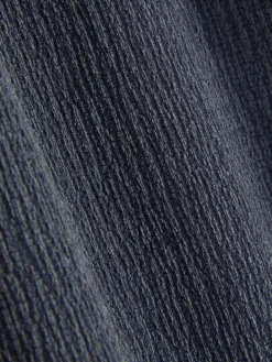 Pantalón Fruncido Con Cordón De Ajuste