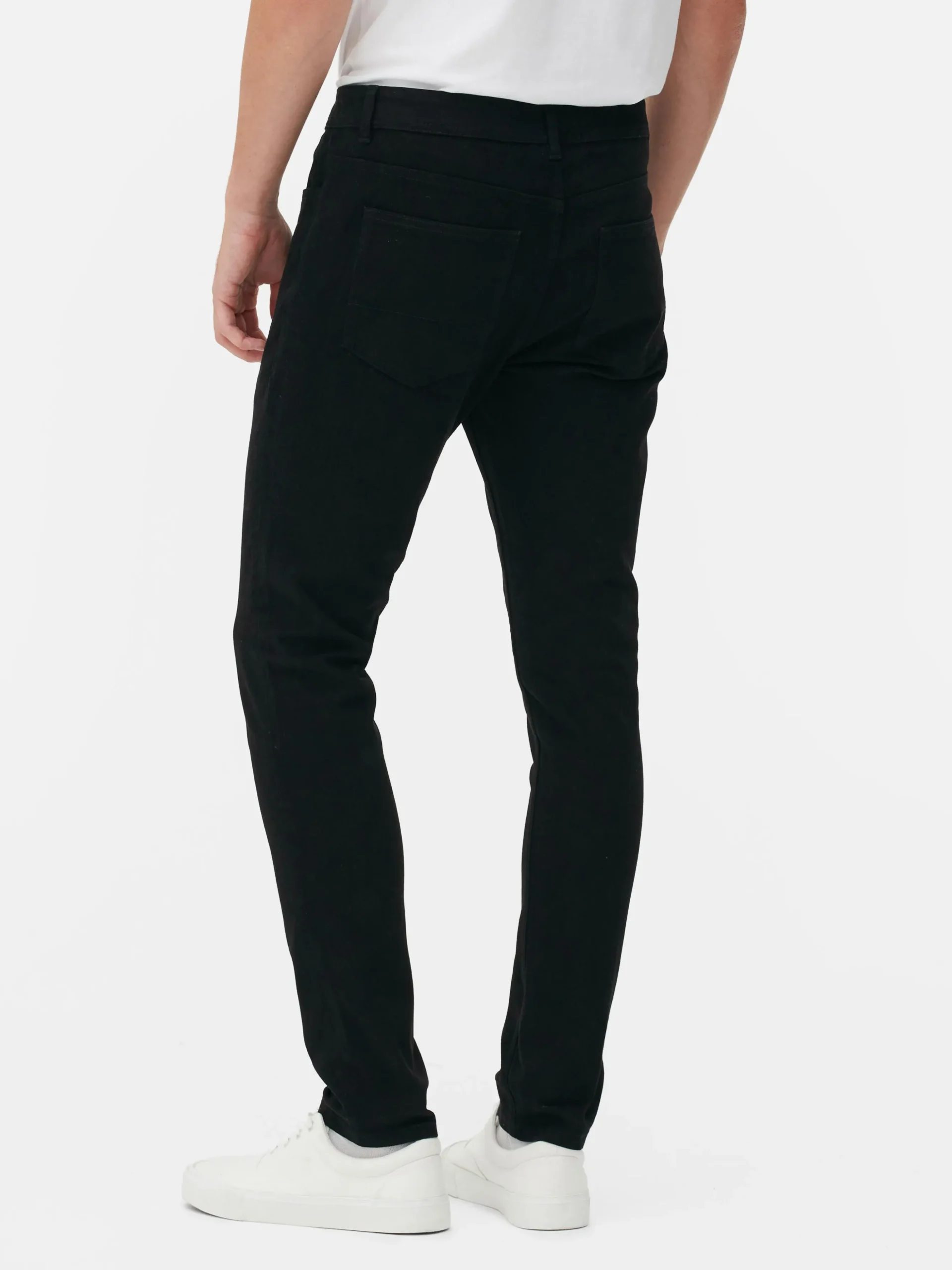 Pantalón Pitillo De Sarga