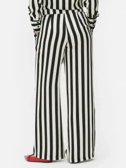 Pantalones A Rayas Beetlejuice X Colleen Atwood