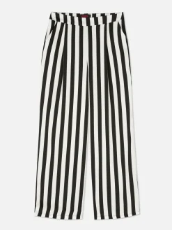Pantalones A Rayas Beetlejuice X Colleen Atwood