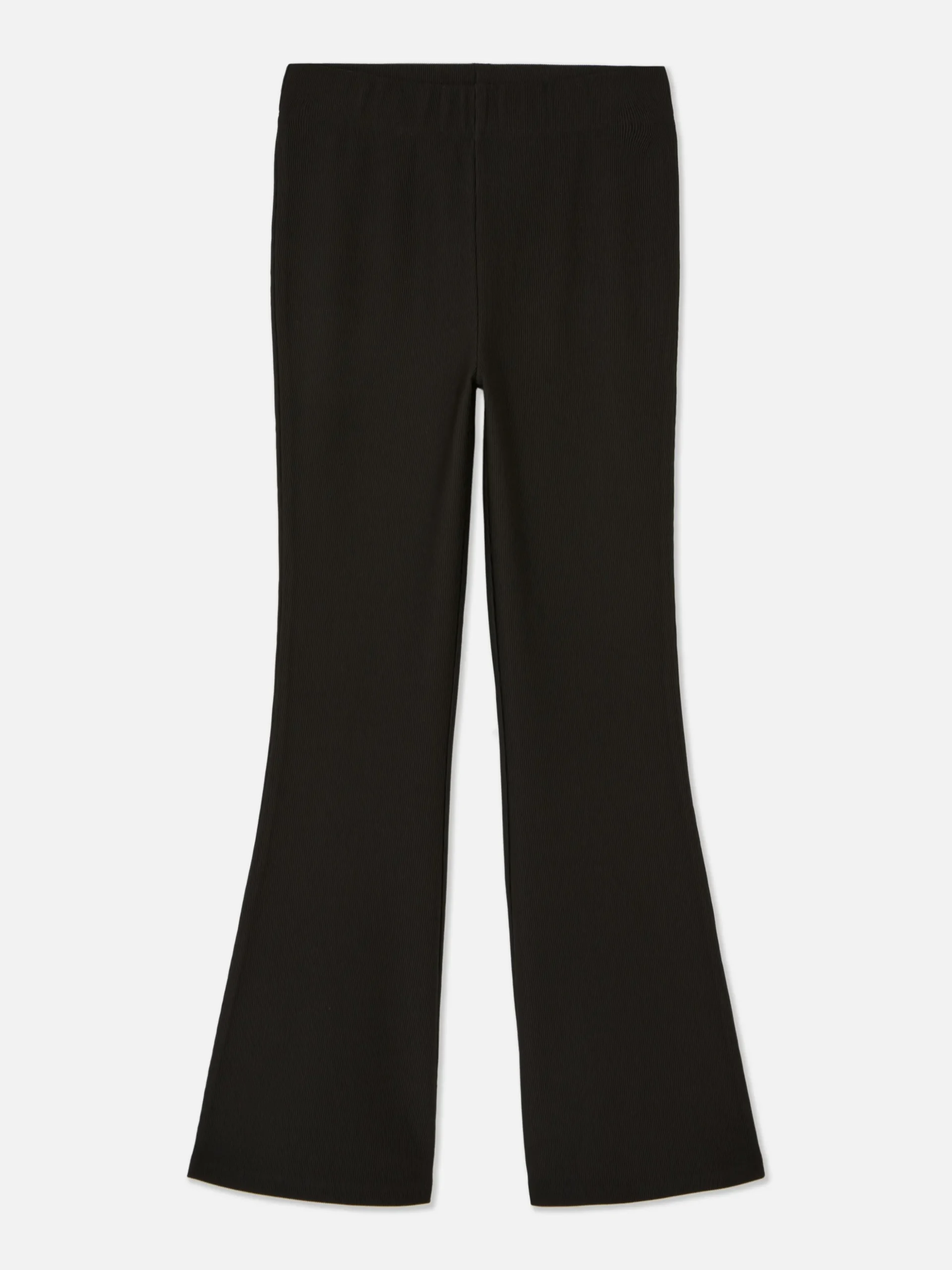 Pantalones Acanalados Y Acampanados