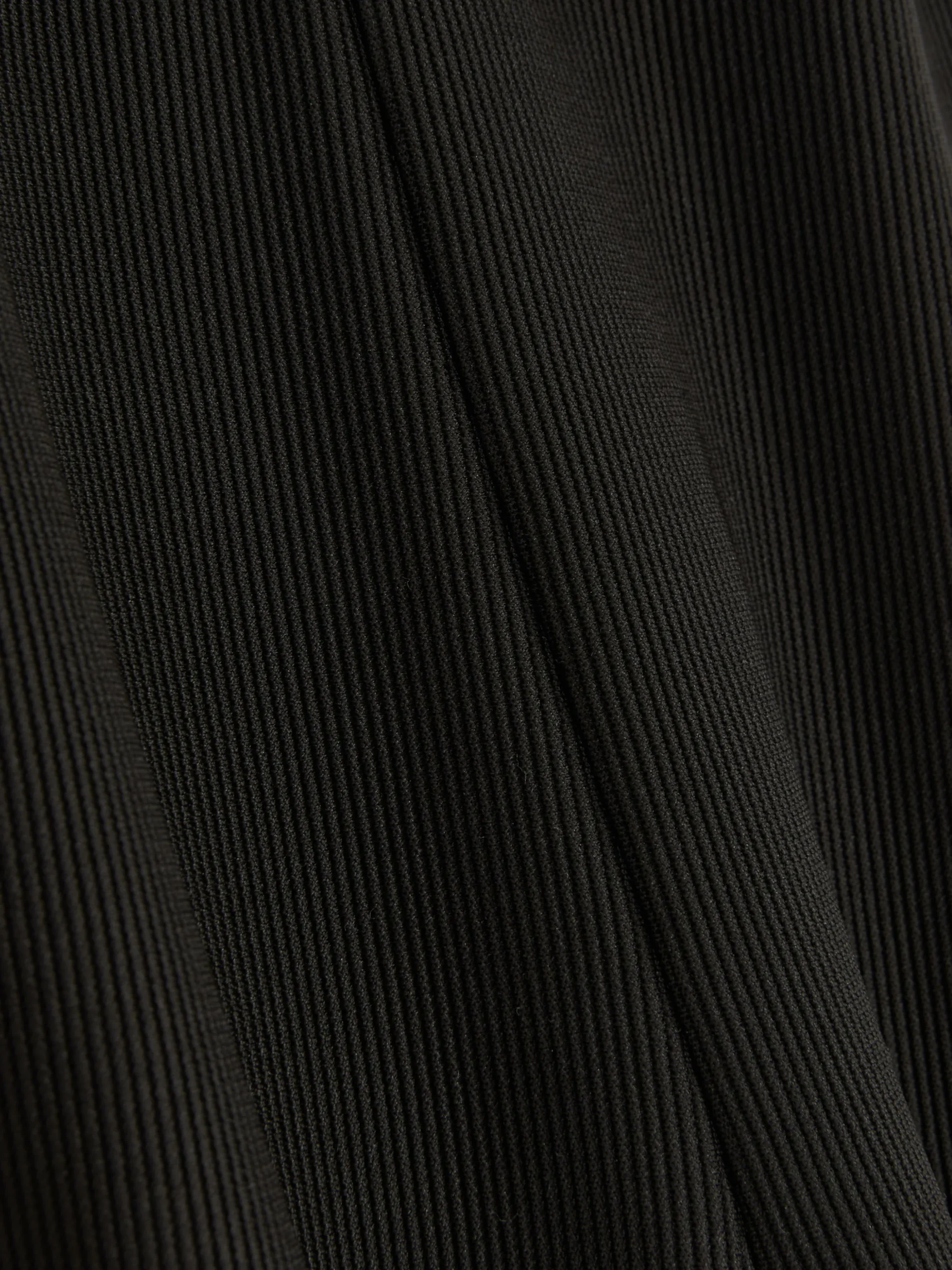 Pantalones Acanalados Y Acampanados