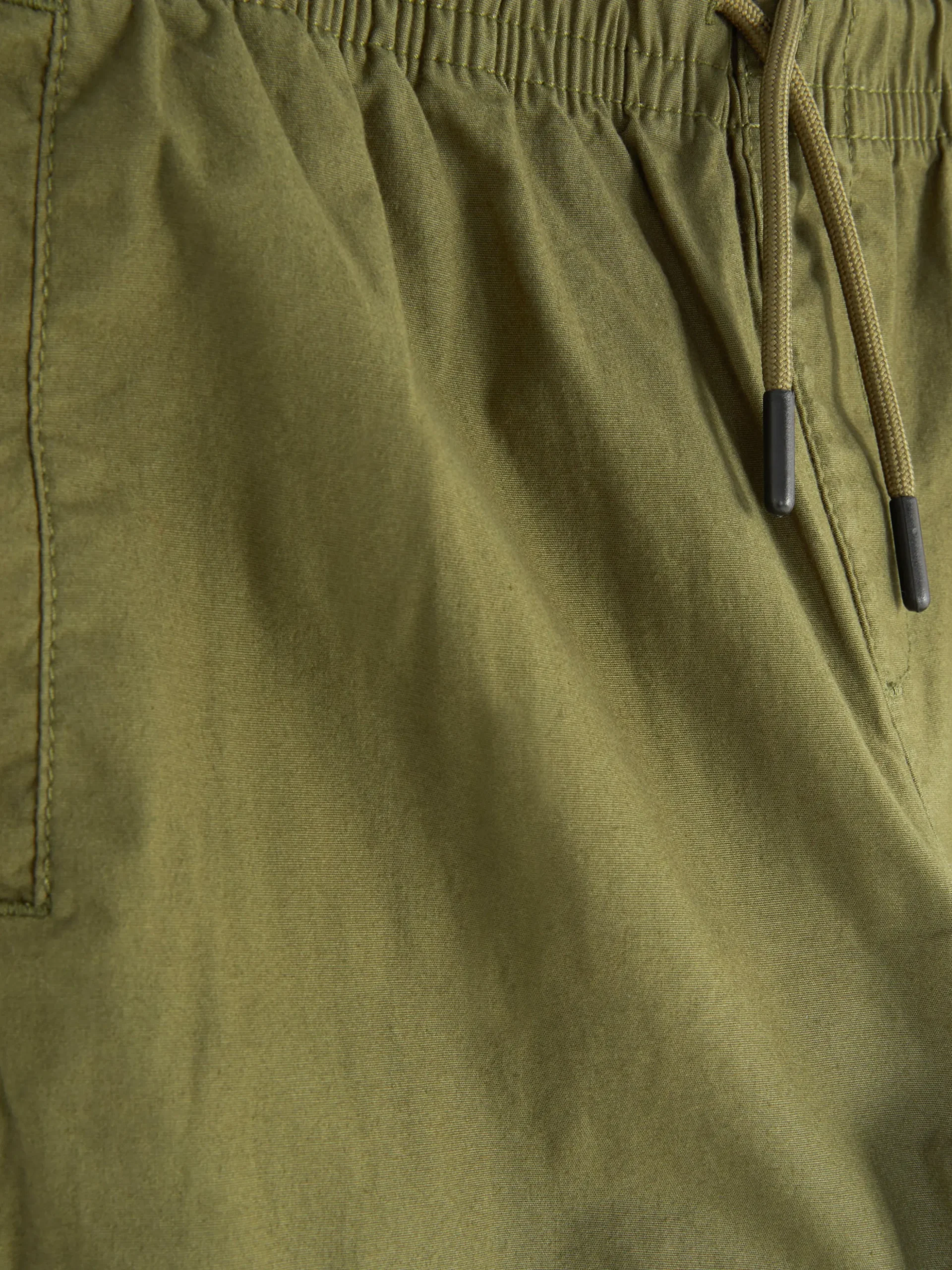 Pantalones Cargo Con Cordón De Ajuste