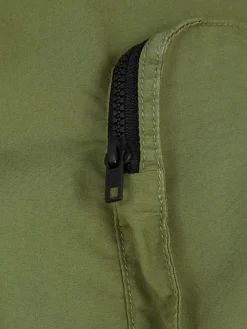 Pantalones Cargo Con Cordón De Ajuste